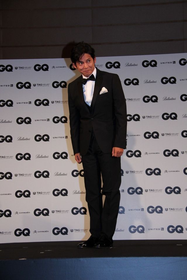 「GQ Men of the Year 2012」授賞式フォトギャラリー（3枚目）