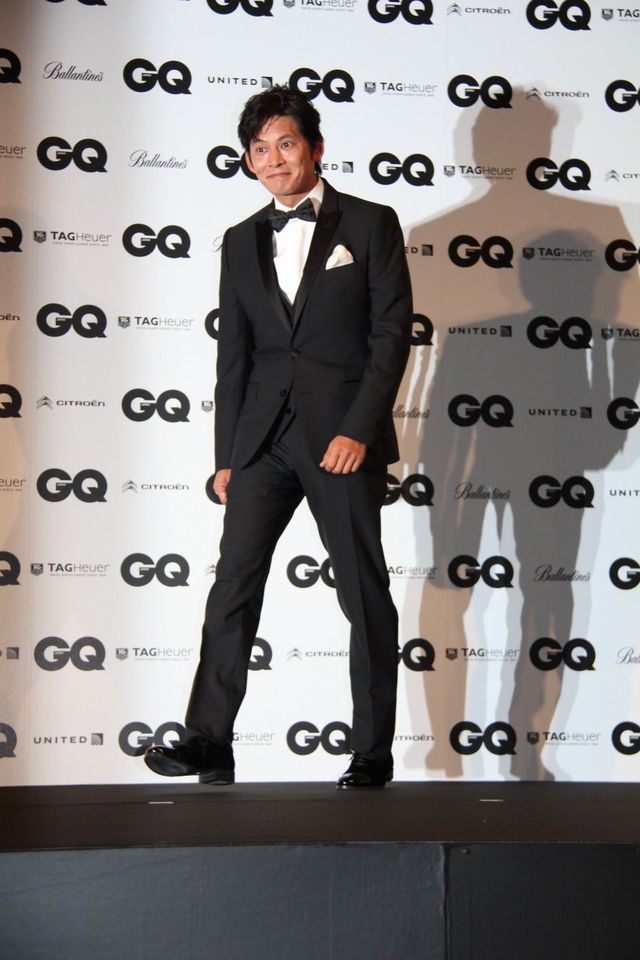 「GQ Men of the Year 2012」授賞式フォトギャラリー（4枚目）
