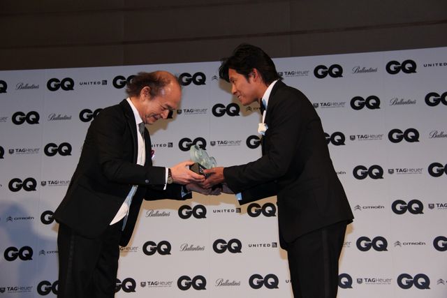 「GQ Men of the Year 2012」授賞式フォトギャラリー（5枚目）