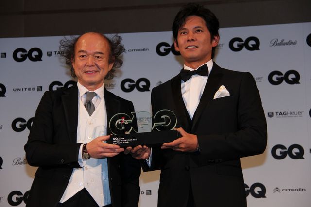 「GQ Men of the Year 2012」授賞式フォトギャラリー（6枚目）