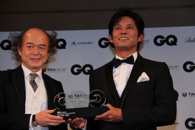 「GQ Men of the Year 2012」授賞式フォトギャラリー（7枚目）