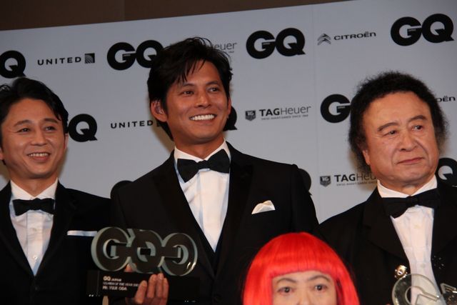 「GQ Men of the Year 2012」授賞式フォトギャラリー（8枚目）