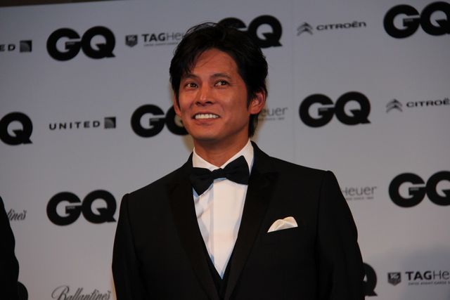 「GQ Men of the Year 2012」授賞式フォトギャラリー（9枚目）