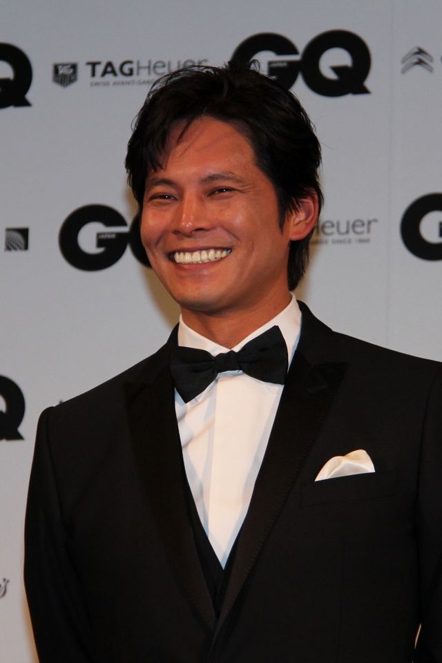 「GQ Men of the Year 2012」授賞式フォトギャラリー（10枚目）