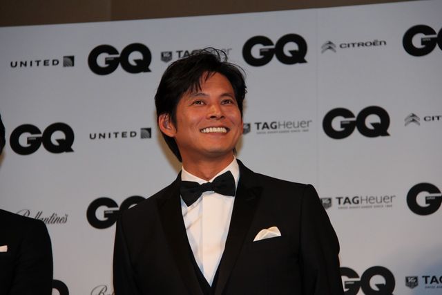 「GQ Men of the Year 2012」授賞式フォトギャラリー（11枚目）