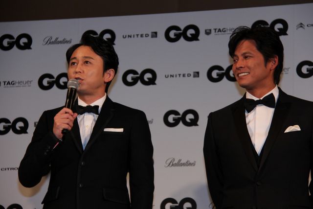 「GQ Men of the Year 2012」授賞式フォトギャラリー（12枚目）