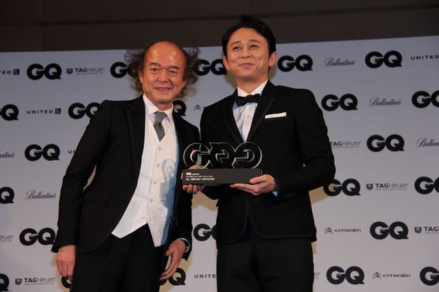 「GQ Men of the Year 2012」授賞式フォトギャラリー（14枚目）