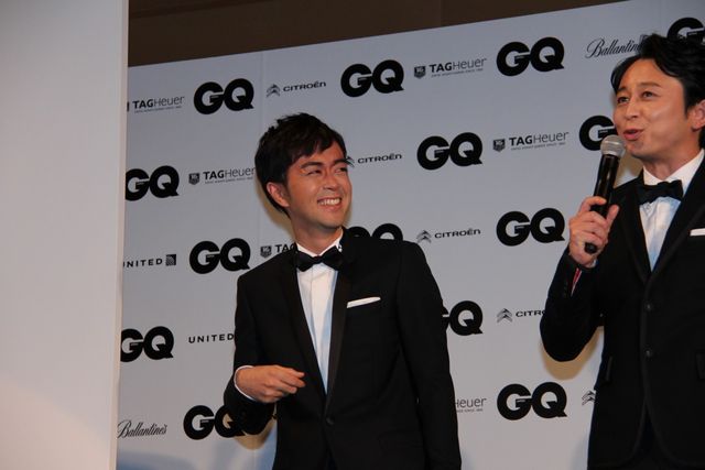 「GQ Men of the Year 2012」授賞式フォトギャラリー（15枚目）