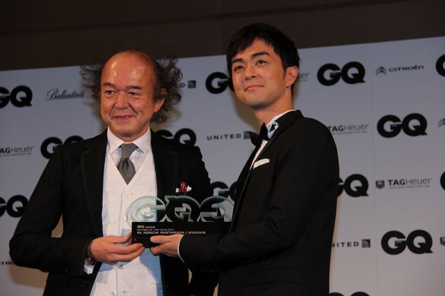 「GQ Men of the Year 2012」授賞式フォトギャラリー（16枚目）