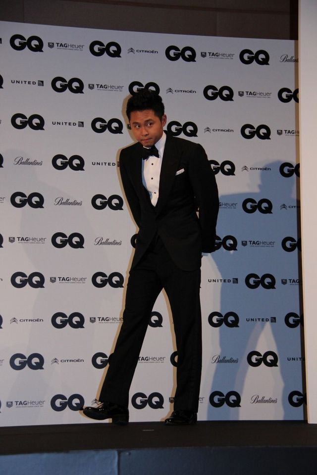 「GQ Men of the Year 2012」授賞式フォトギャラリー（17枚目）