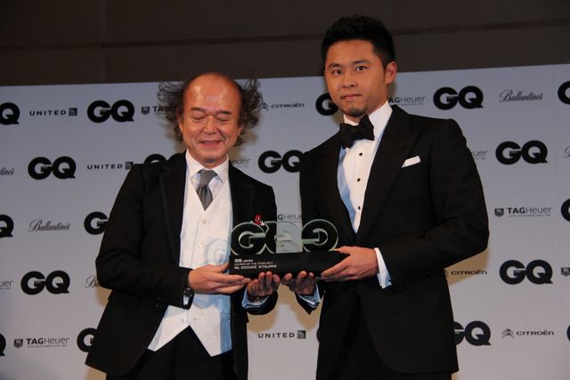 「GQ Men of the Year 2012」授賞式フォトギャラリー（18枚目）