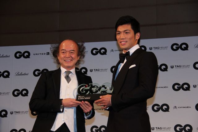「GQ Men of the Year 2012」授賞式フォトギャラリー（19枚目）