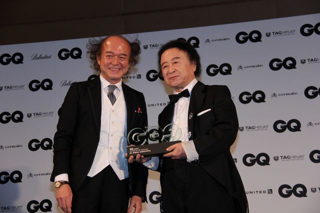 「GQ Men of the Year 2012」授賞式フォトギャラリー（20枚目）