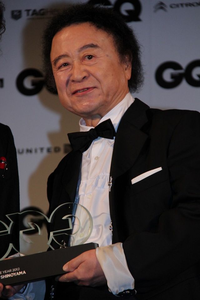 「GQ Men of the Year 2012」授賞式フォトギャラリー（21枚目）