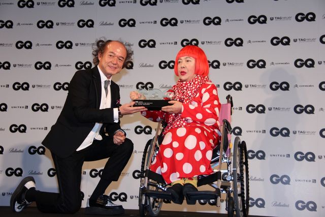 「GQ Men of the Year 2012」授賞式フォトギャラリー（22枚目）