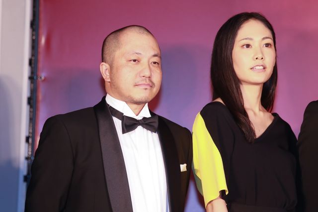 真木よう子、オールキャストにホレボレ！『孤狼の血』完成披露試写会（2枚目）