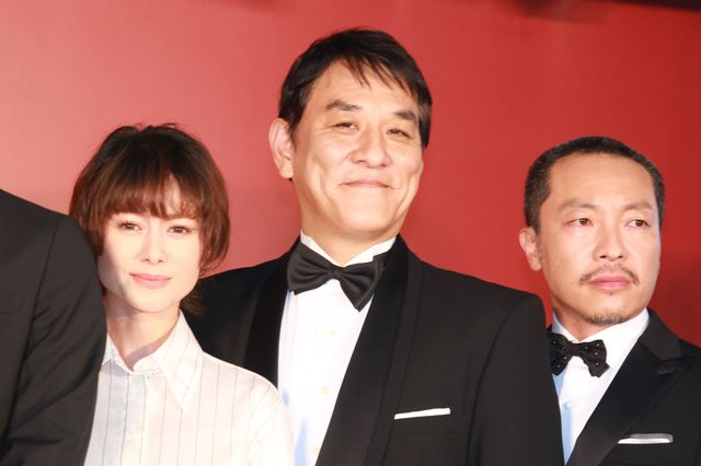 真木よう子、オールキャストにホレボレ！『孤狼の血』完成披露試写会（13枚目）