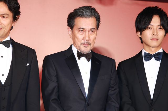 真木よう子、オールキャストにホレボレ！『孤狼の血』完成披露試写会（18枚目）