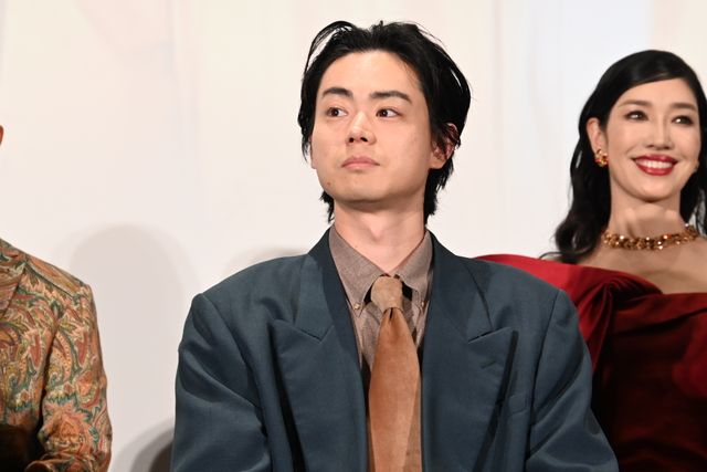 菅田将暉、二階堂ふみ、神木隆之介、浜辺美波ら豪華キャストずらり！三谷幸喜脚本「もしがく」第1話完成披露試写会（2枚目）