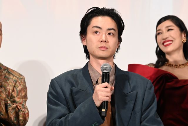 菅田将暉、二階堂ふみ、神木隆之介、浜辺美波ら豪華キャストずらり！三谷幸喜脚本「もしがく」第1話完成披露試写会（5枚目）