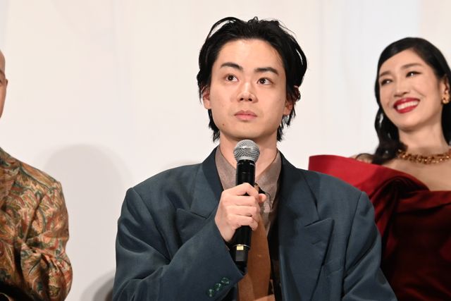 菅田将暉、二階堂ふみ、神木隆之介、浜辺美波ら豪華キャストずらり！三谷幸喜脚本「もしがく」第1話完成披露試写会（6枚目）