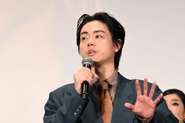 菅田将暉、二階堂ふみ、神木隆之介、浜辺美波ら豪華キャストずらり！三谷幸喜脚本「もしがく」第1話完成披露試写会（10枚目）