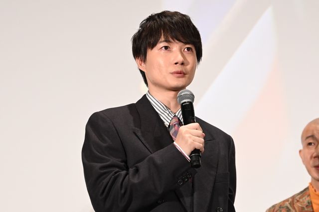 菅田将暉、二階堂ふみ、神木隆之介、浜辺美波ら豪華キャストずらり！三谷幸喜脚本「もしがく」第1話完成披露試写会（19枚目）