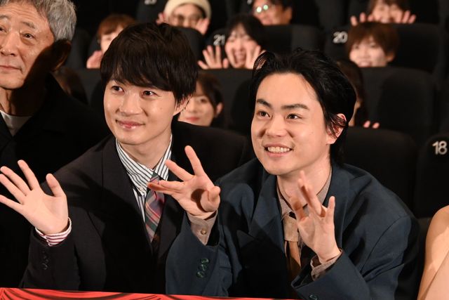 菅田将暉、二階堂ふみ、神木隆之介、浜辺美波ら豪華キャストずらり！三谷幸喜脚本「もしがく」第1話完成披露試写会（49枚目）