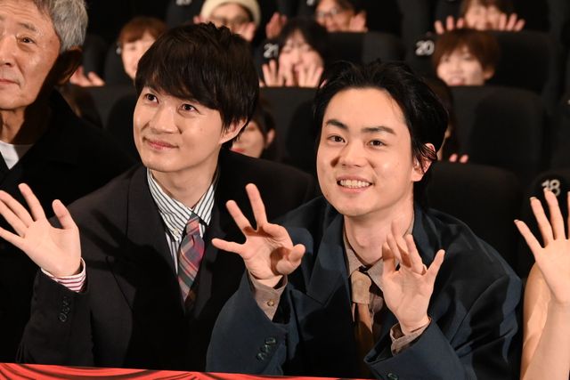 菅田将暉、二階堂ふみ、神木隆之介、浜辺美波ら豪華キャストずらり！三谷幸喜脚本「もしがく」第1話完成披露試写会（50枚目）