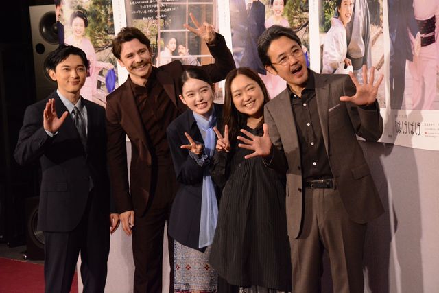 高石あかり＆吉沢亮ら、次の朝ドラキャスト集結！連続テレビ小説「ばけばけ」試写会：フォトギャラリー