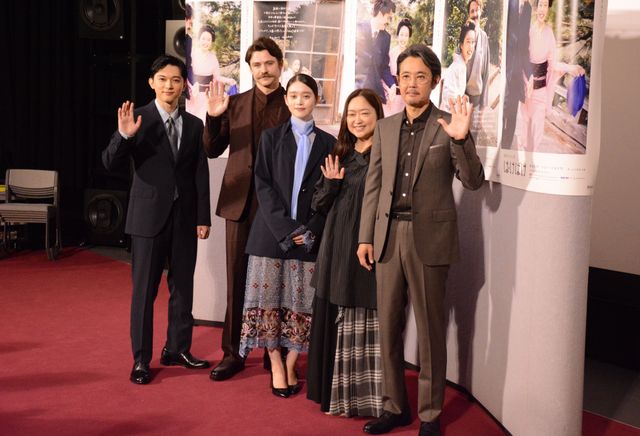 高石あかり＆吉沢亮ら、次の朝ドラキャスト集結！連続テレビ小説「ばけばけ」試写会（3枚目）