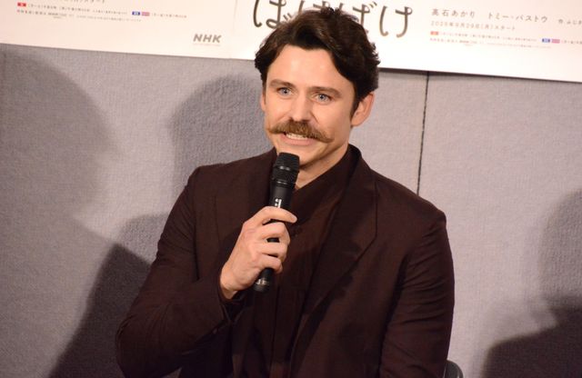 高石あかり＆吉沢亮ら、次の朝ドラキャスト集結！連続テレビ小説「ばけばけ」試写会（8枚目）