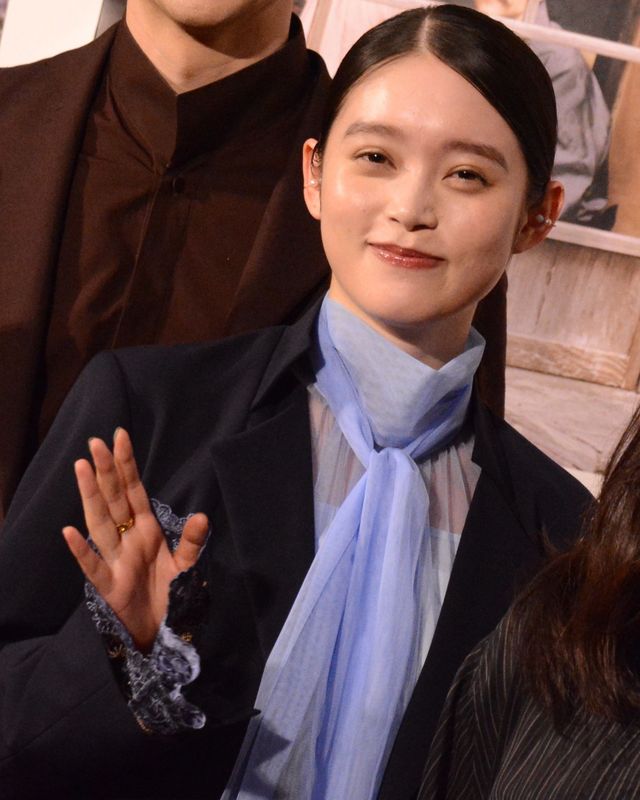 高石あかり＆吉沢亮ら、次の朝ドラキャスト集結！連続テレビ小説「ばけばけ」試写会（12枚目）