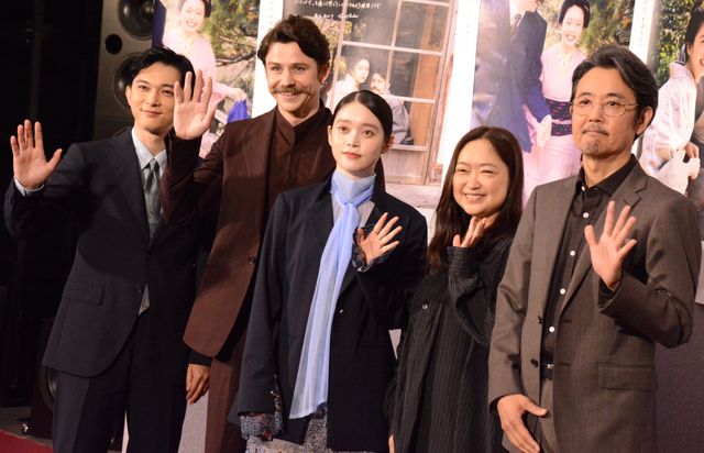 高石あかり＆吉沢亮ら、次の朝ドラキャスト集結！連続テレビ小説「ばけばけ」試写会（15枚目）