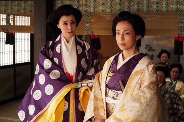 浅野ゆう子＆鈴木保奈美「大奥」で共演！（5枚目）