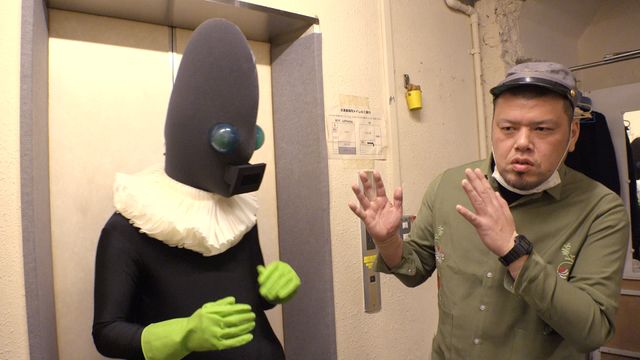 これが斎藤工……!?衝撃のマスク姿！ドラマ25「MASKMEN」より（2枚目）