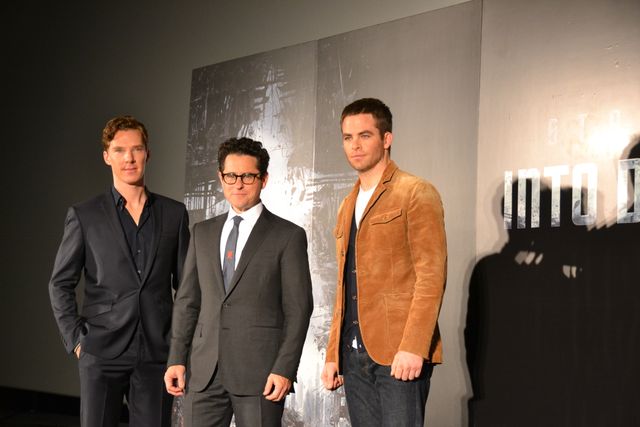 『スター・トレック イントゥ・ダークネス』フッテージ試写会フォトギャラリー（2枚目）