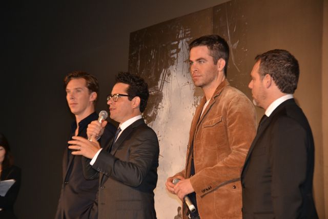 『スター・トレック イントゥ・ダークネス』フッテージ試写会フォトギャラリー（18枚目）