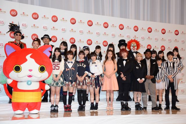 紅白歌合戦の出場者発表!フォトギャラリー