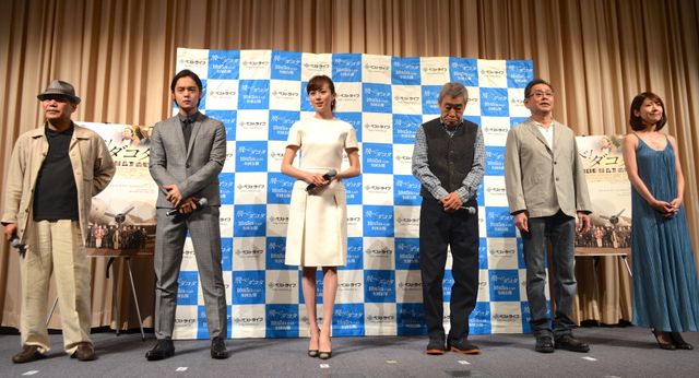 映画『飛べ!ダコタ』完成披露試写会フォトギャラリー：フォトギャラリー