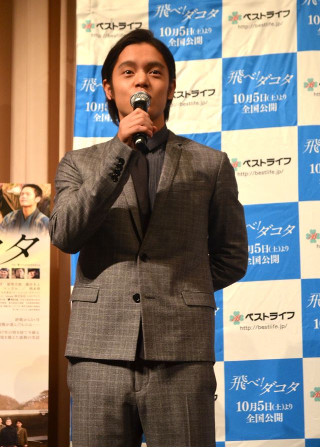 映画『飛べ!ダコタ』完成披露試写会フォトギャラリー（3枚目）