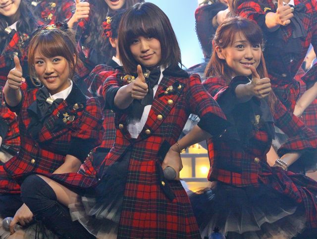 豪華メンバーが登場！「ぱちんこAKB48」発表会フォトギャラリー（3枚目）