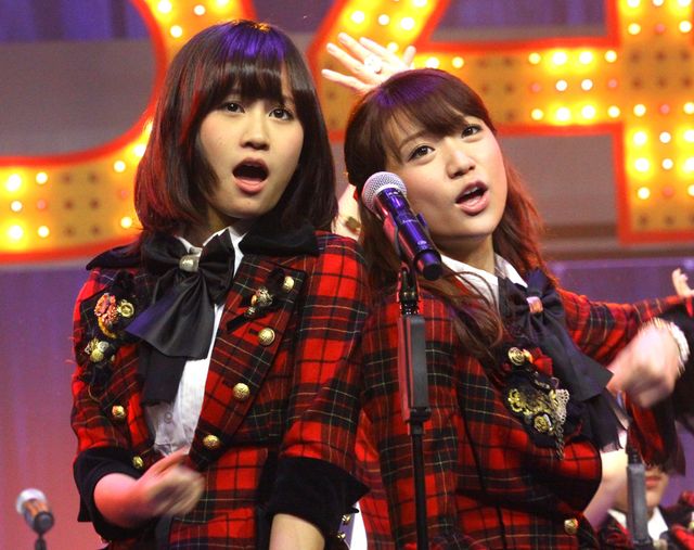 豪華メンバーが登場！「ぱちんこAKB48」発表会フォトギャラリー（4枚目）