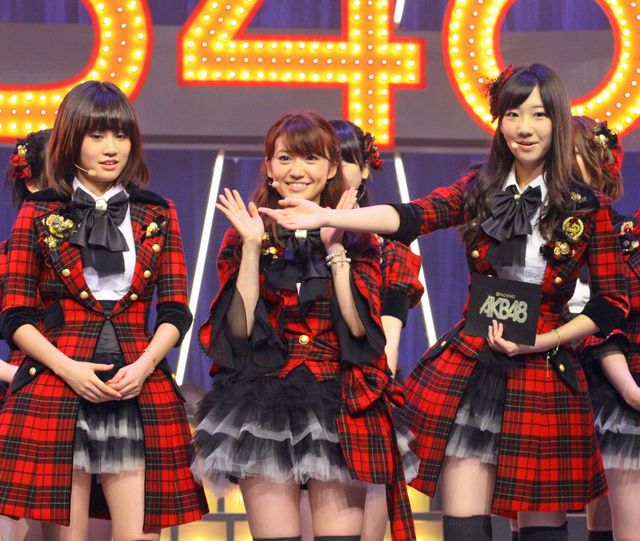 豪華メンバーが登場！「ぱちんこAKB48」発表会フォトギャラリー（9枚目）