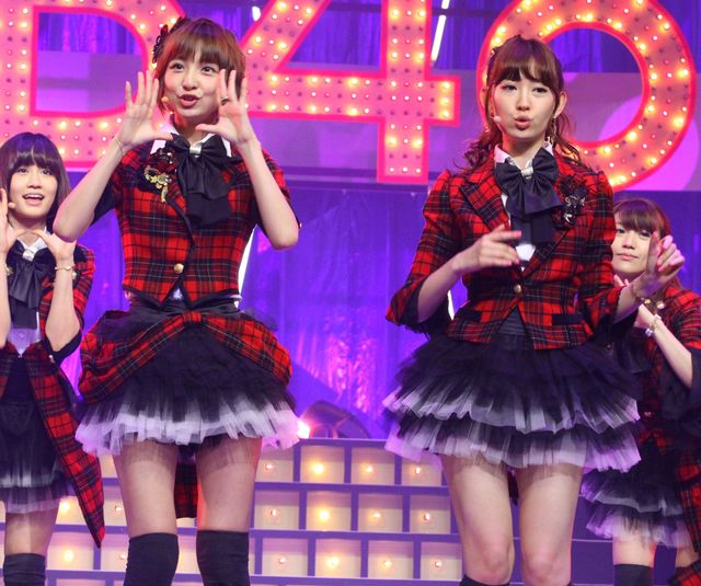 豪華メンバーが登場！「ぱちんこAKB48」発表会フォトギャラリー（11枚目）