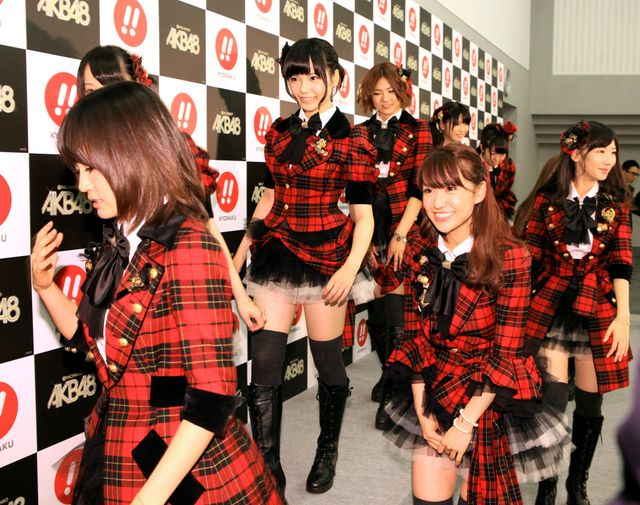 豪華メンバーが登場！「ぱちんこAKB48」発表会フォトギャラリー（14枚目）