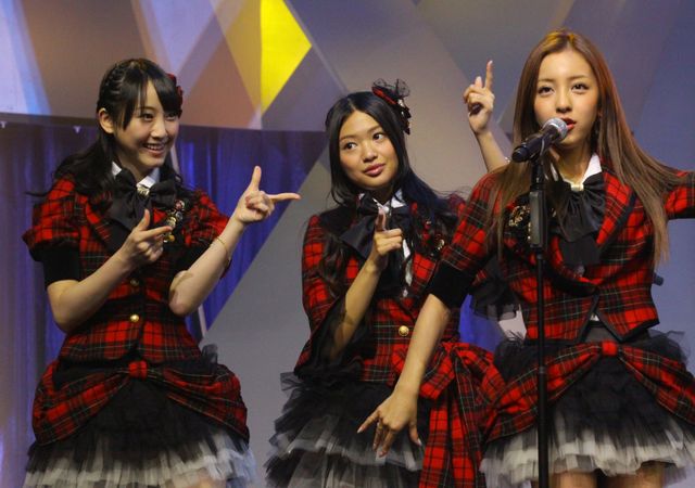 豪華メンバーが登場！「ぱちんこAKB48」発表会フォトギャラリー（20枚目）