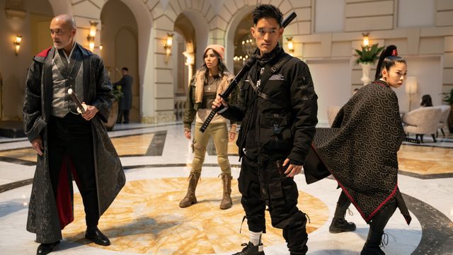 『47RONIN』続編、『ジョン・ウィック』マーク・ダカスコスがサムライに！場面写真（2枚目）