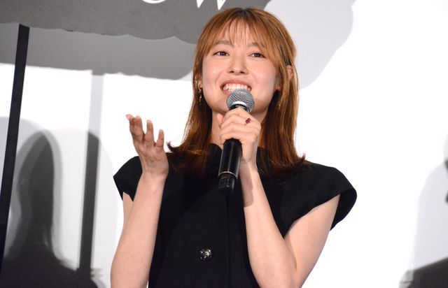 永瀬廉、吉川愛をスマートにエスコート！映画『鬼の花嫁』公開前夜祭舞台あいさつ（9枚目）