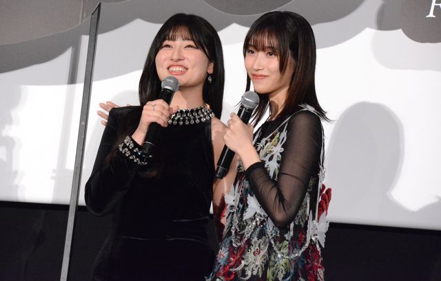 永瀬廉、吉川愛をスマートにエスコート！映画『鬼の花嫁』公開前夜祭舞台あいさつ（18枚目）